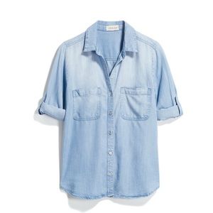 Stitch Fix Cloth & Stone Chambray Shirt